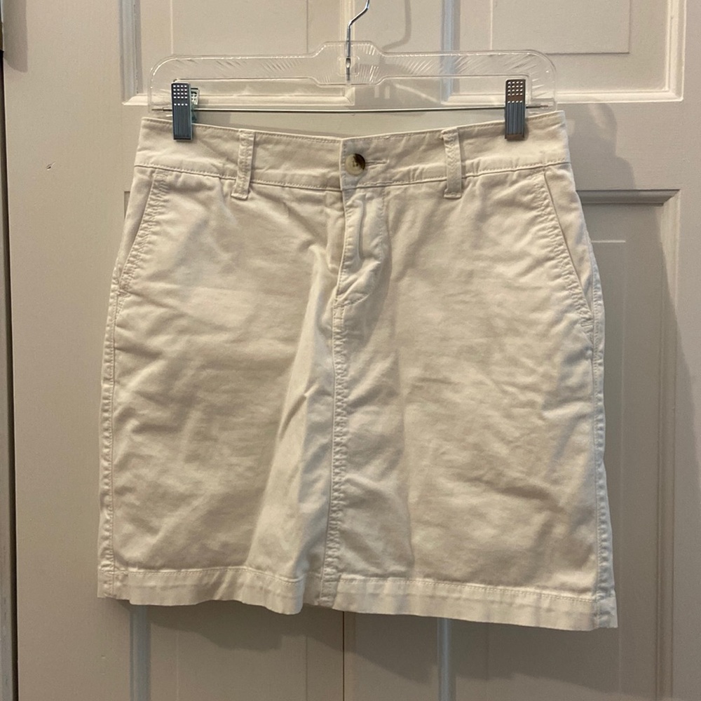 White Denim skort very comfortable